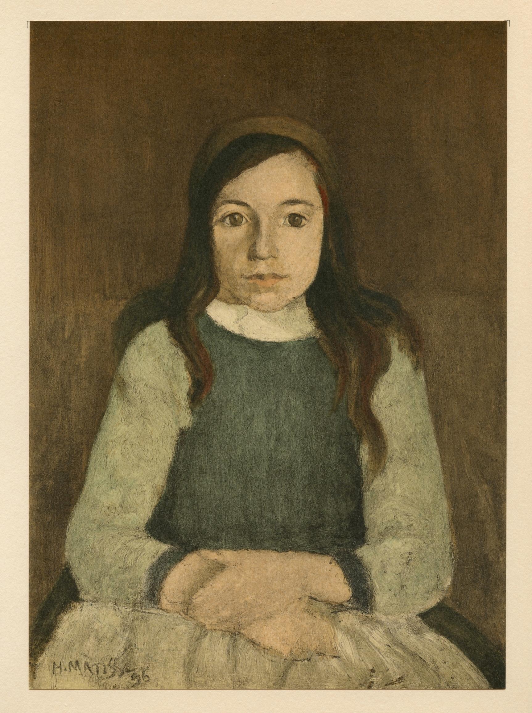 Matisse, Nini Bétron, Portraits par Henri Matisse (after) For Sale 4