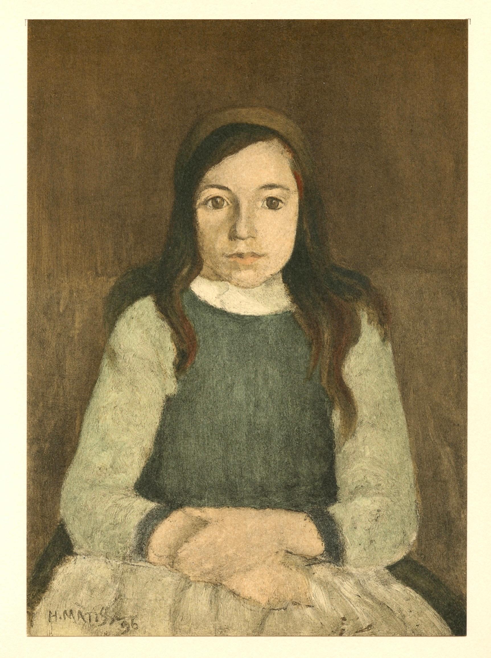 Matisse, Nini Bétron, Portraits par Henri Matisse (after) For Sale 4