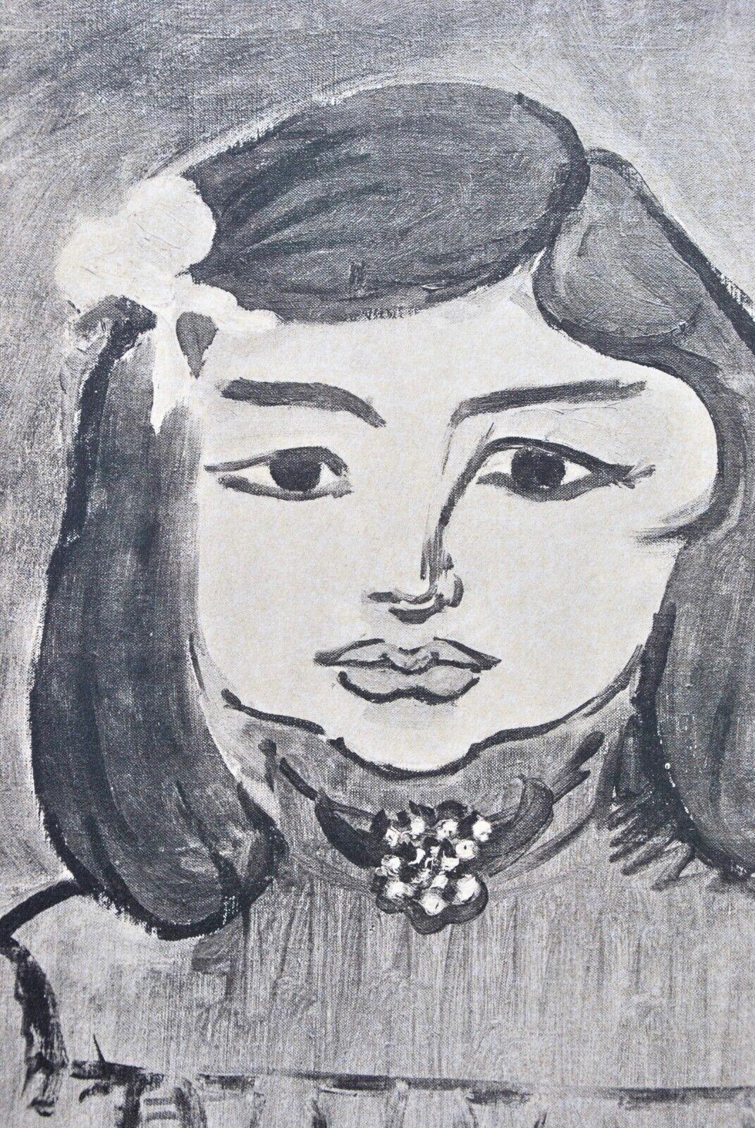Matisse, Nono Lebasque, Portraits par Henri Matisse (after) For Sale 1