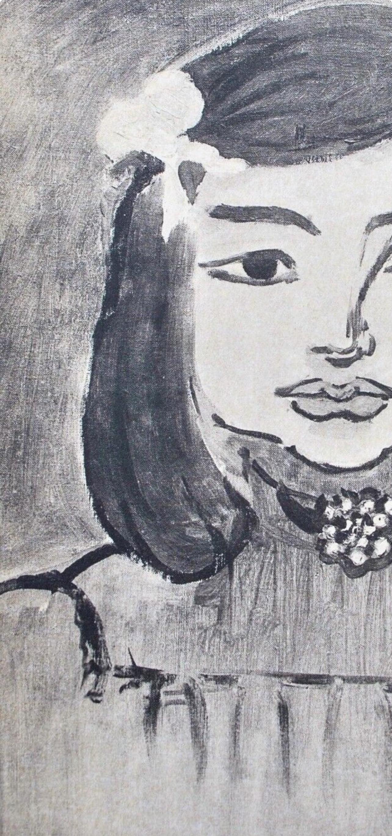 Matisse, Nono Lebasque, Portraits par Henri Matisse (after) For Sale 2