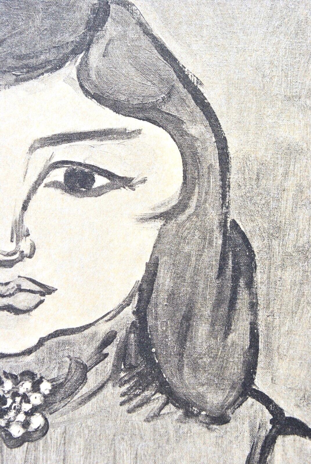 Matisse, Nono Lebasque, Portraits par Henri Matisse (after) For Sale 3