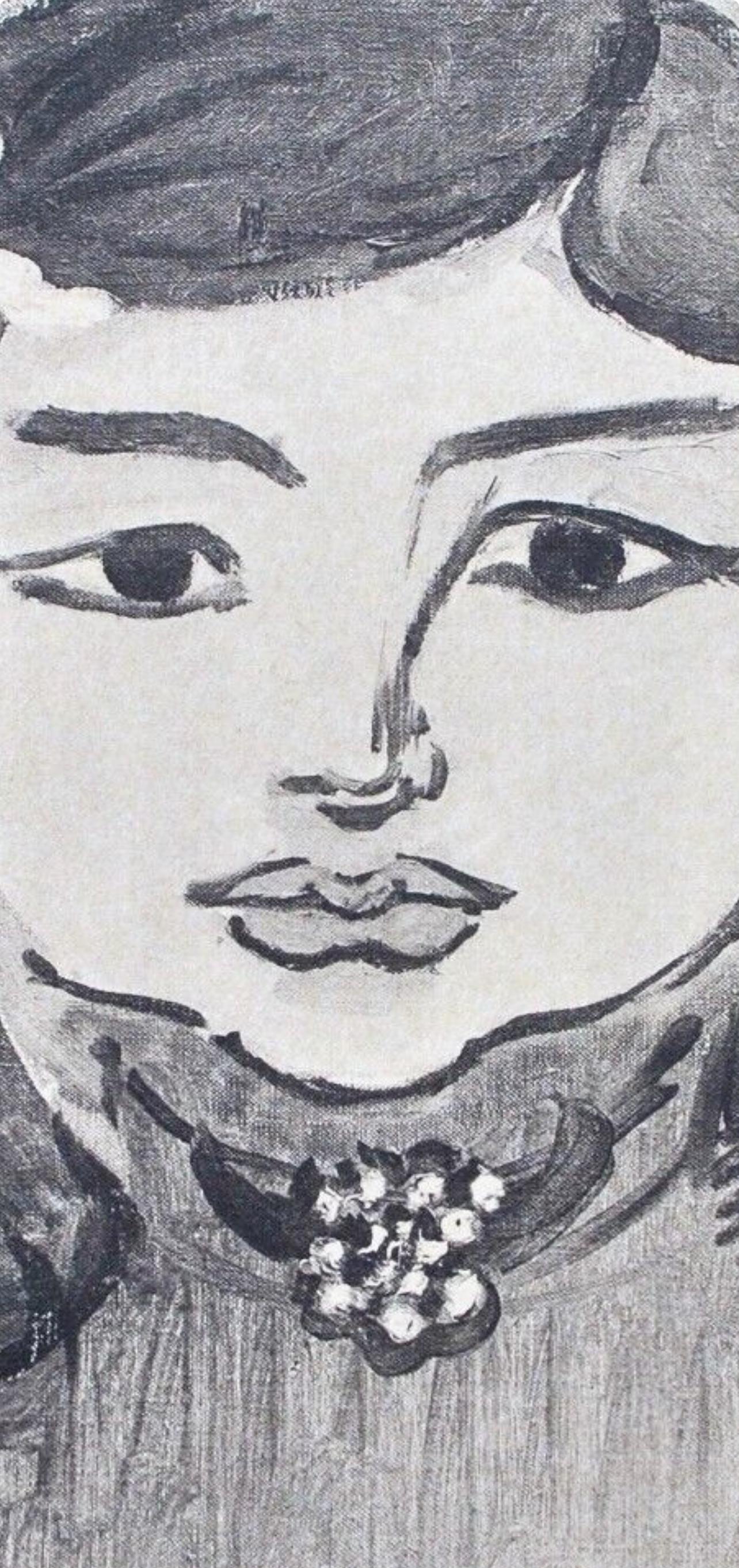 Matisse, Nono Lebasque, Portraits par Henri Matisse (after) For Sale 3