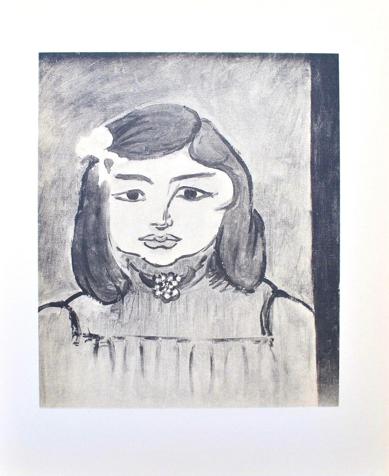 Matisse, Nono Lebasque, Portraits par Henri Matisse (after) For Sale 4