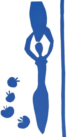 Henri Matisse, Blue Nude I, from Verve, Revue Artistique, 1958 (after)