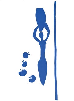 Matisse, Nu Bleu I (Duthuit 139), Verve: Revue Artistique (nach)