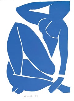 Matisse, Nu Bleu IX (Duthuit 139), Verve: Revue Artistique (after)