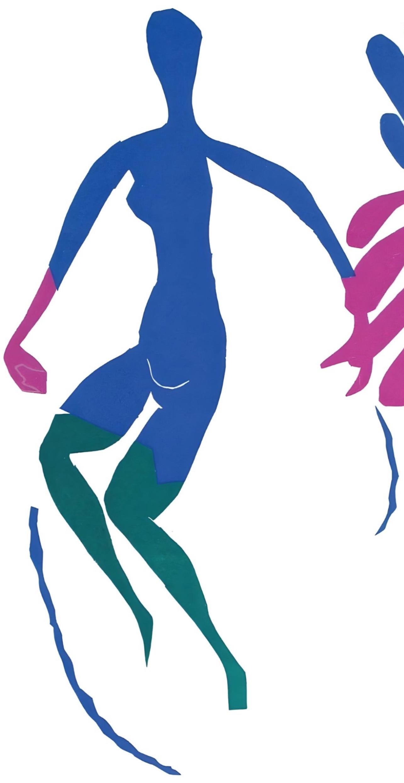 Matisse, Nu Bleu V (Duthuit 139), Verve: Revue Artistique (after) - Print by Henri Matisse