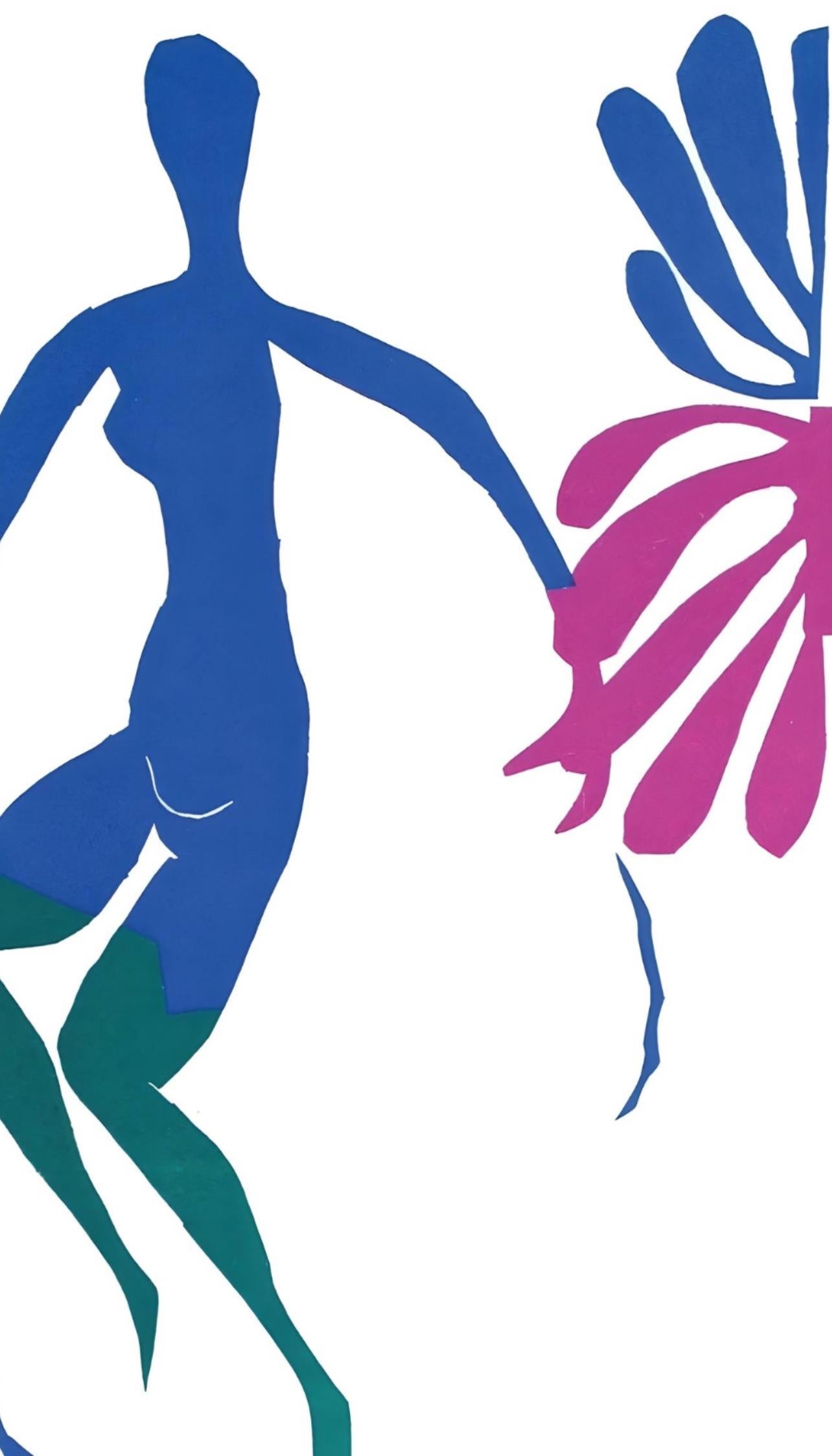 Matisse, Nu Bleu V (Duthuit 139), Verve: Revue Artistique (after) - Modern Print by Henri Matisse