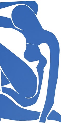 Matisse, Nu Bleu VI (Duthuit 139), Verve : Revue Artistique (après)