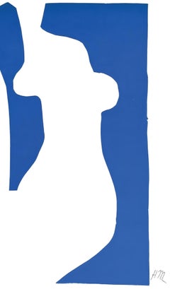 Henri Matisse, Blue Nude VII, from Verve, Revue Artistique, 1958 (after)