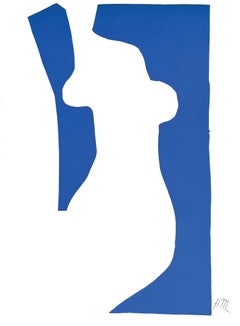 Matisse, Nu Bleu VII (Duthuit 139), Verve: Revue Artistique (nach)