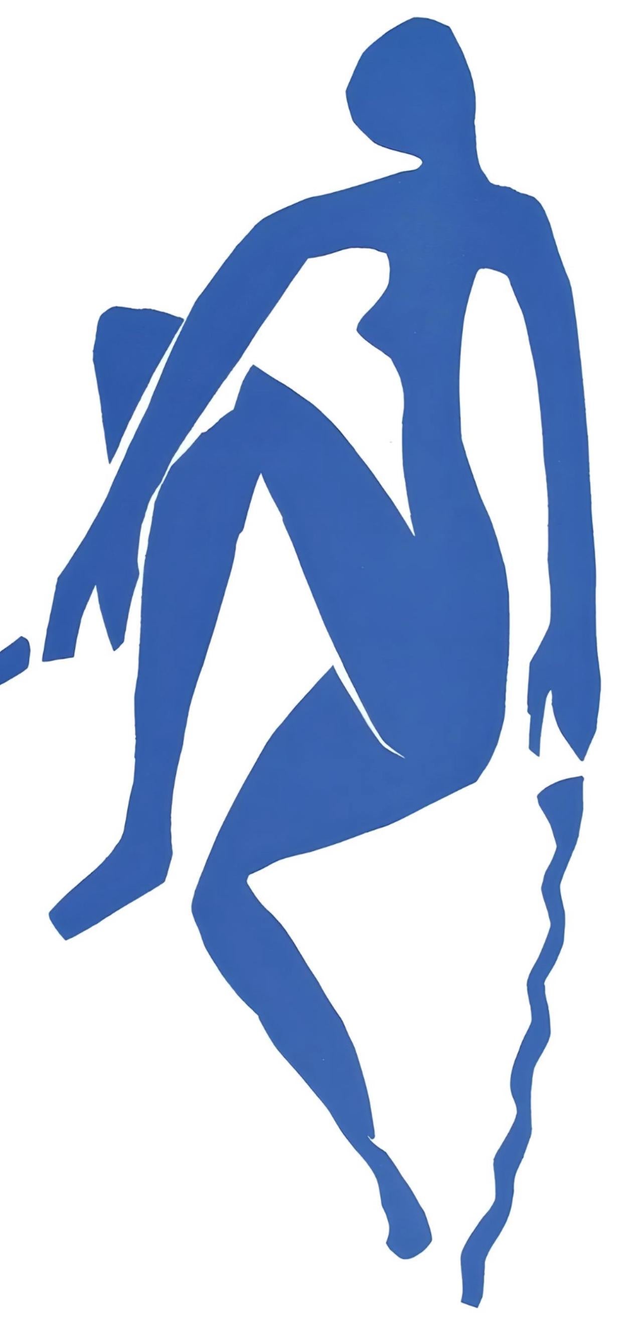 Matisse, Nu Bleu VIII (Duthuit 139), Verve: Revue Artistique (after) - Print by Henri Matisse