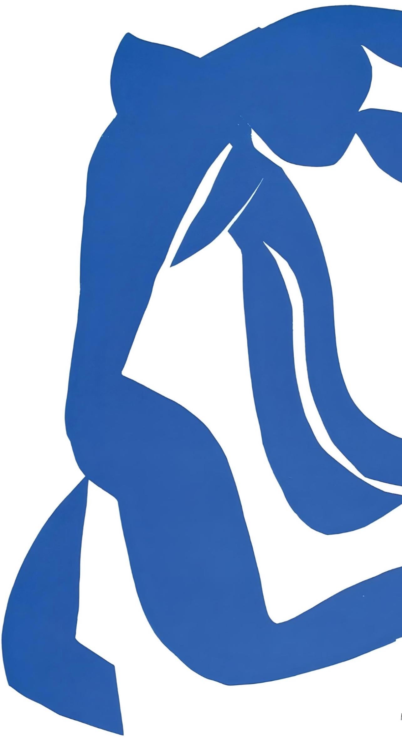 Matisse, Nu Bleu XI (Duthuit 139), Verve: Revue Artistique (after) - Print by Henri Matisse