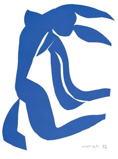 Matisse, Nu Bleu XI (Duthuit 139), Verve: Revue Artistique (after)