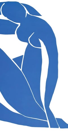 Henri Matisse, Blue Nude XII, from Verve, Revue Artistique, 1958 (after)