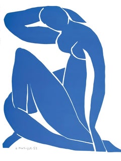 Matisse, Nu Bleu XII (Duthuit 139), Verve: Revue Artistique (nach)
