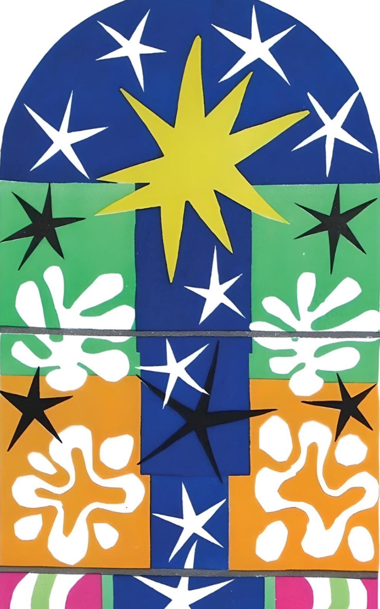 Matisse, Nuit De Noël (Duthuit 139), Verve: Revue Artistique (nach) – Print von Henri Matisse