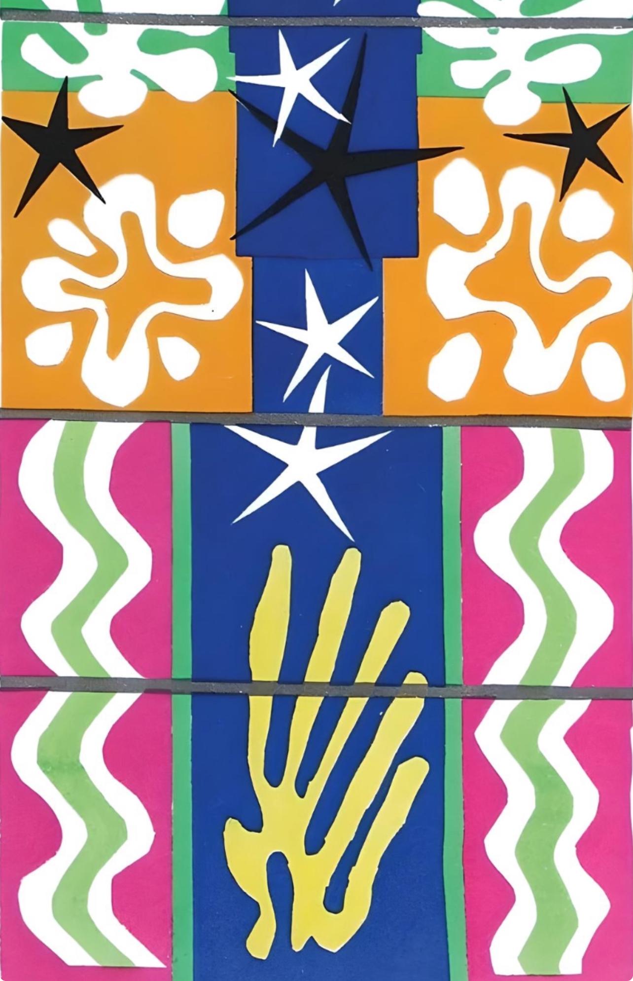 Matisse, Nuit De Noël (Duthuit 139), Verve: Revue Artistique (nach) (Moderne), Print, von Henri Matisse