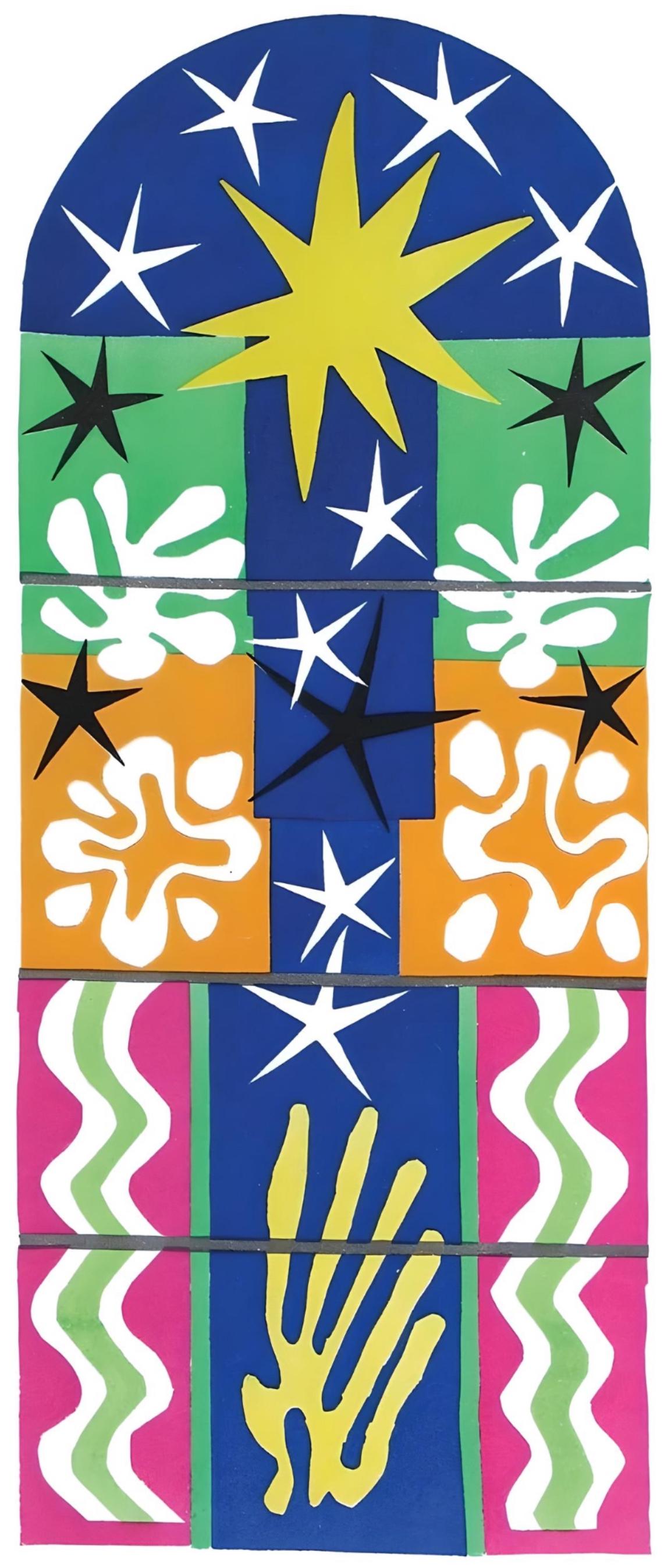 Henri Matisse Landscape Print – Matisse, Nuit De Noël (Duthuit 139), Verve: Revue Artistique (nach)