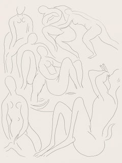 Matisse, Nymphes et faune, Poésies (after)