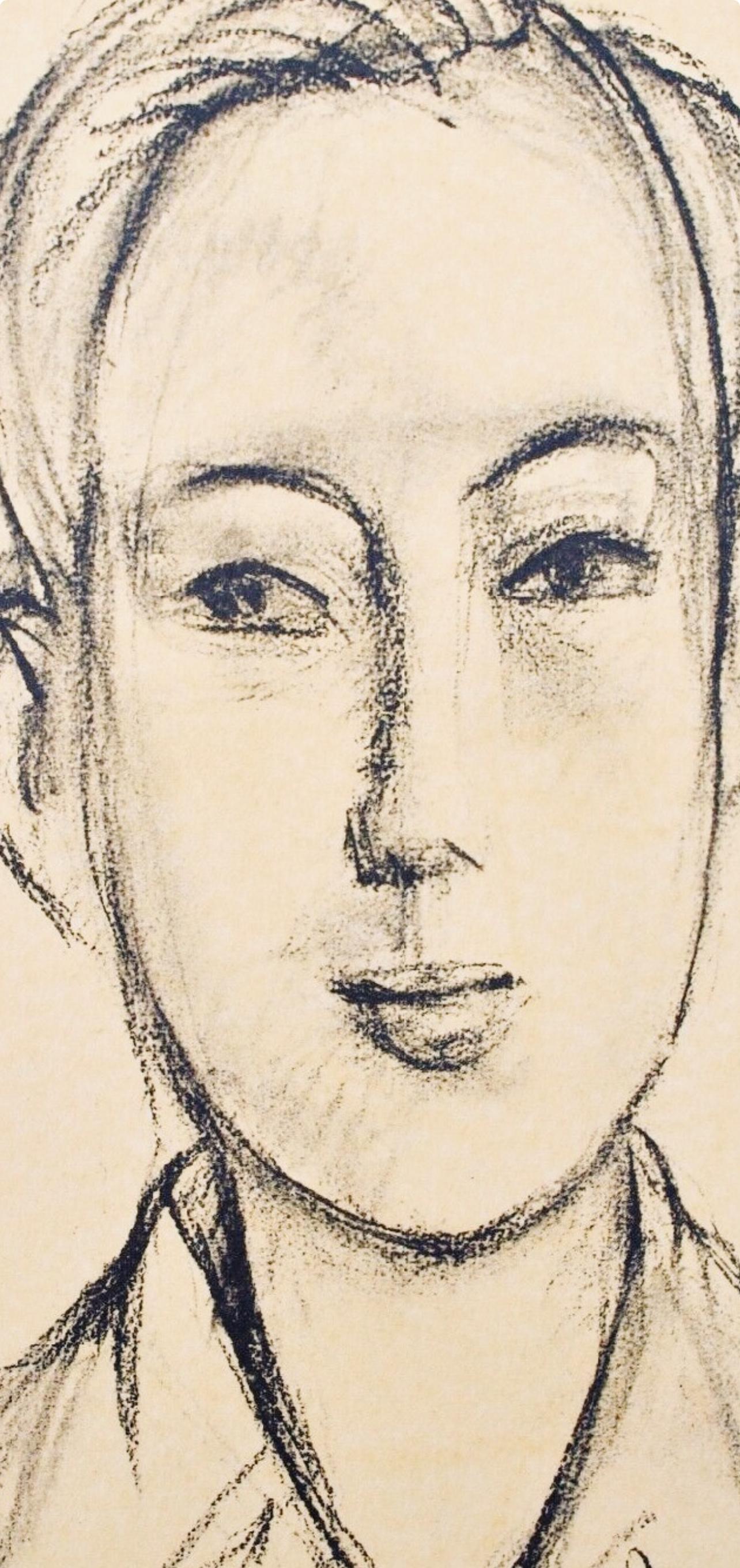 Matisse, Paul Matisse, Portraits par Henri Matisse (after) For Sale 1