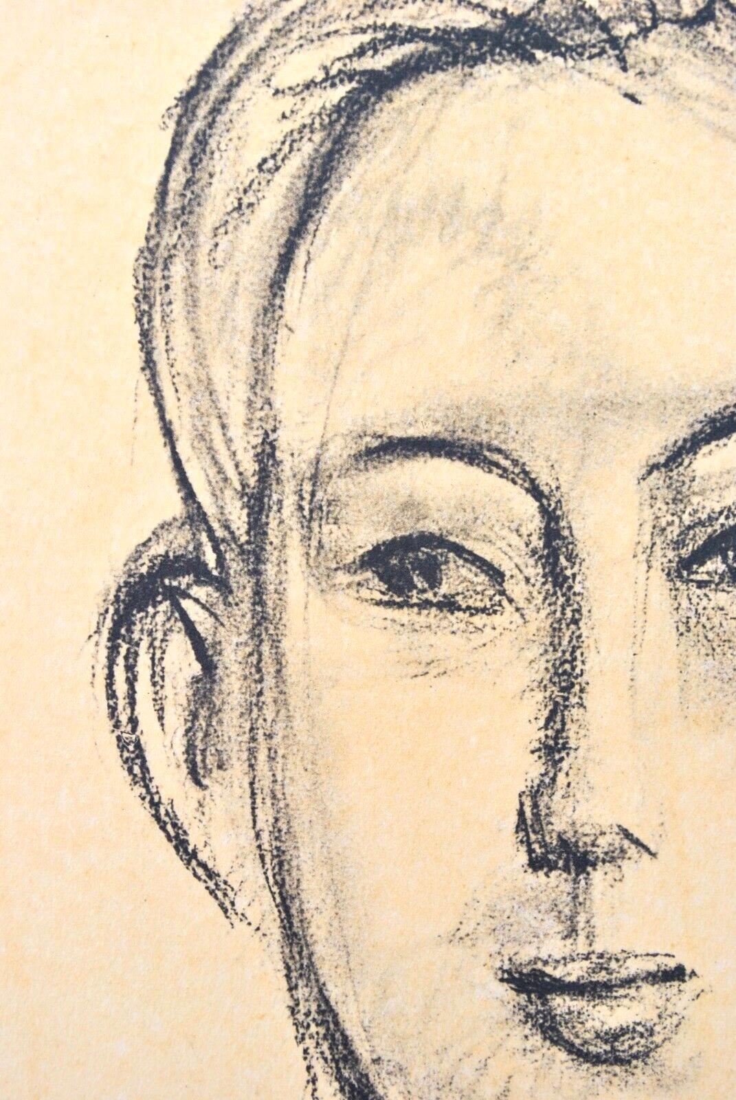 Matisse, Paul Matisse, Portraits par Henri Matisse (after) For Sale 2