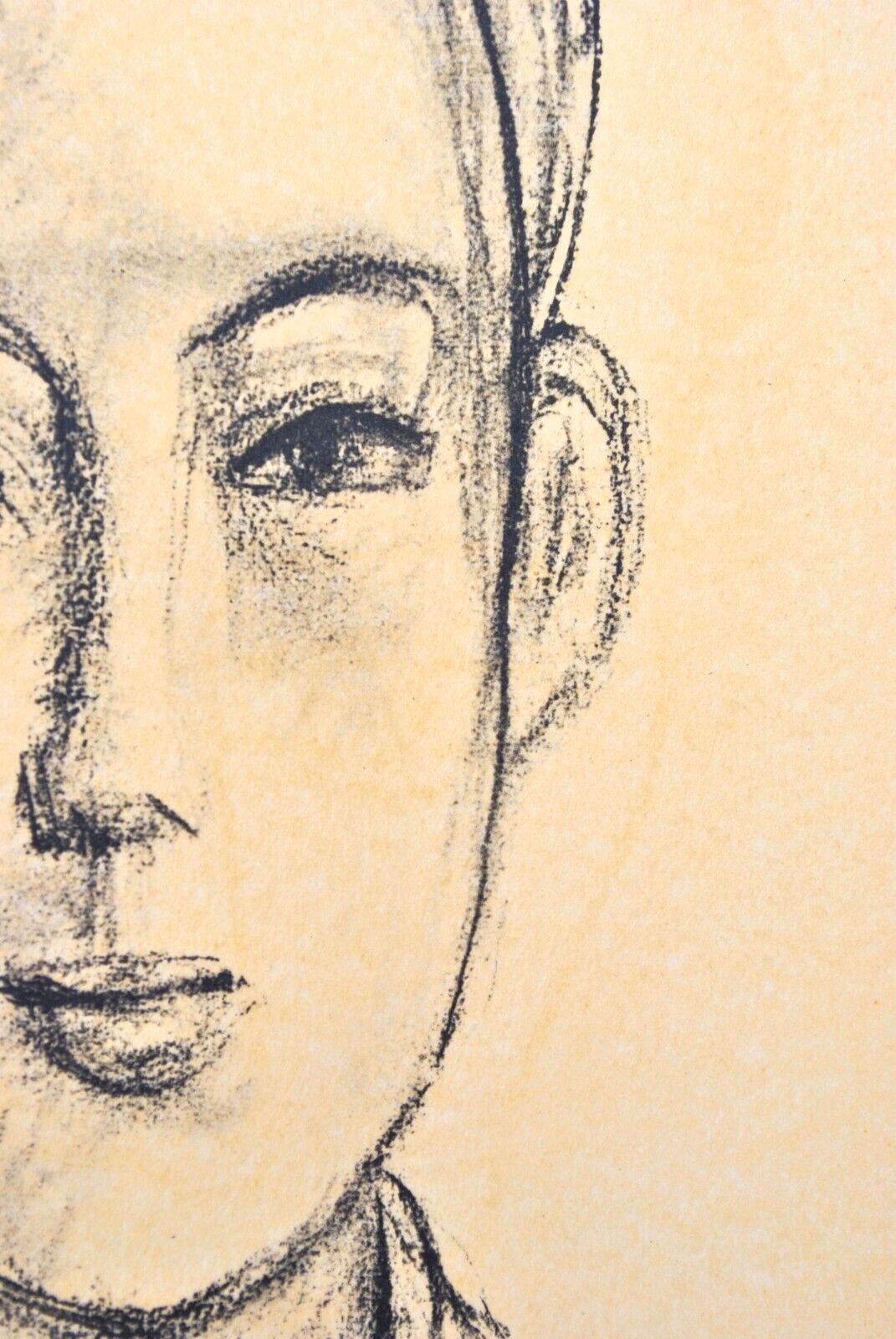 Matisse, Paul Matisse, Portraits par Henri Matisse (after) For Sale 3