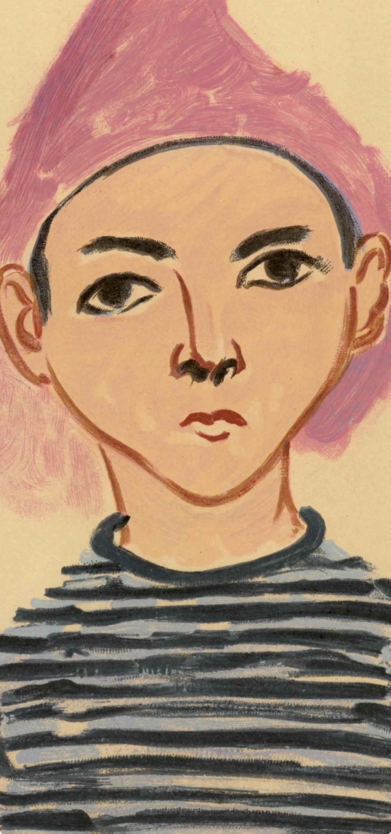 Matisse, Pierre Matisse, Portraits par Henri Matisse (after) For Sale 1