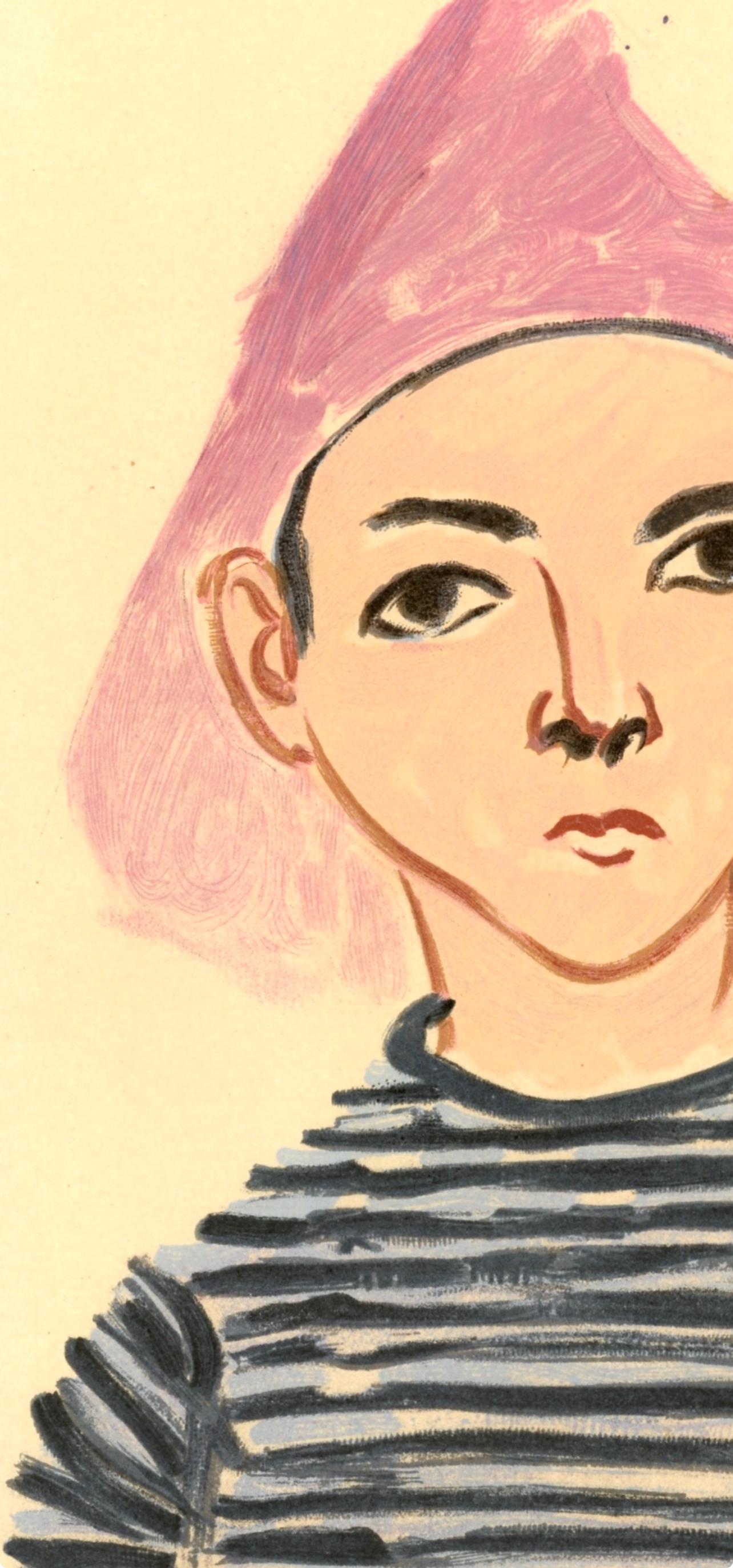 Matisse, Pierre Matisse, Portraits par Henri Matisse (after) For Sale 1