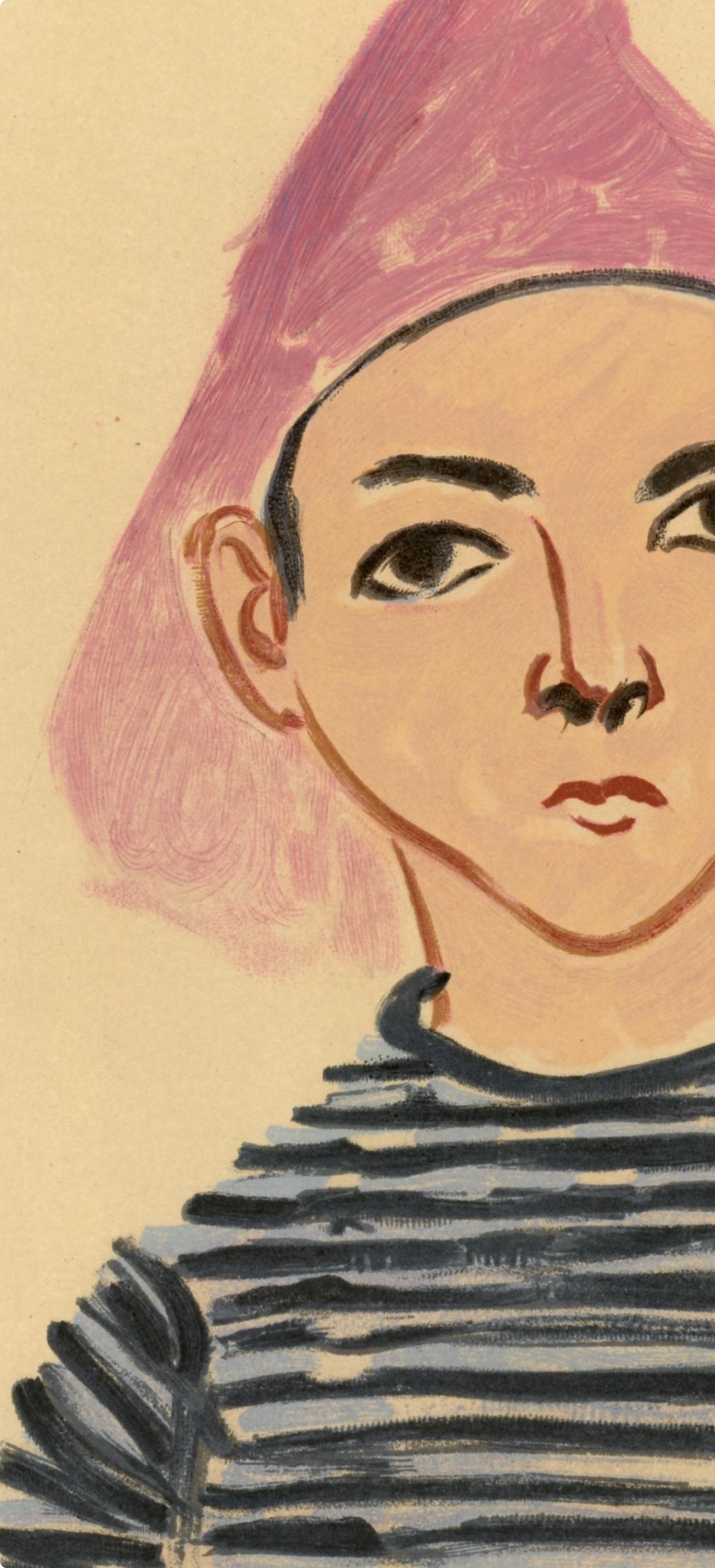Matisse, Pierre Matisse, Portraits par Henri Matisse (after) For Sale 2