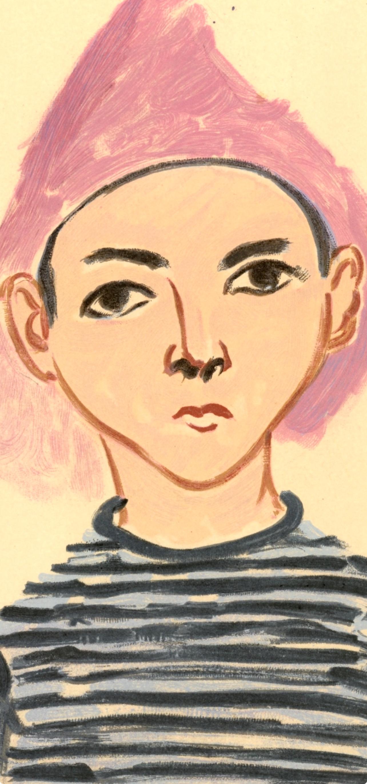 Matisse, Pierre Matisse, Portraits par Henri Matisse (after) For Sale 3