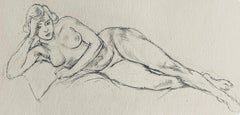 Henri Matisse, Pinceau, from Drawings by Henri Matisse, 1925 (after)