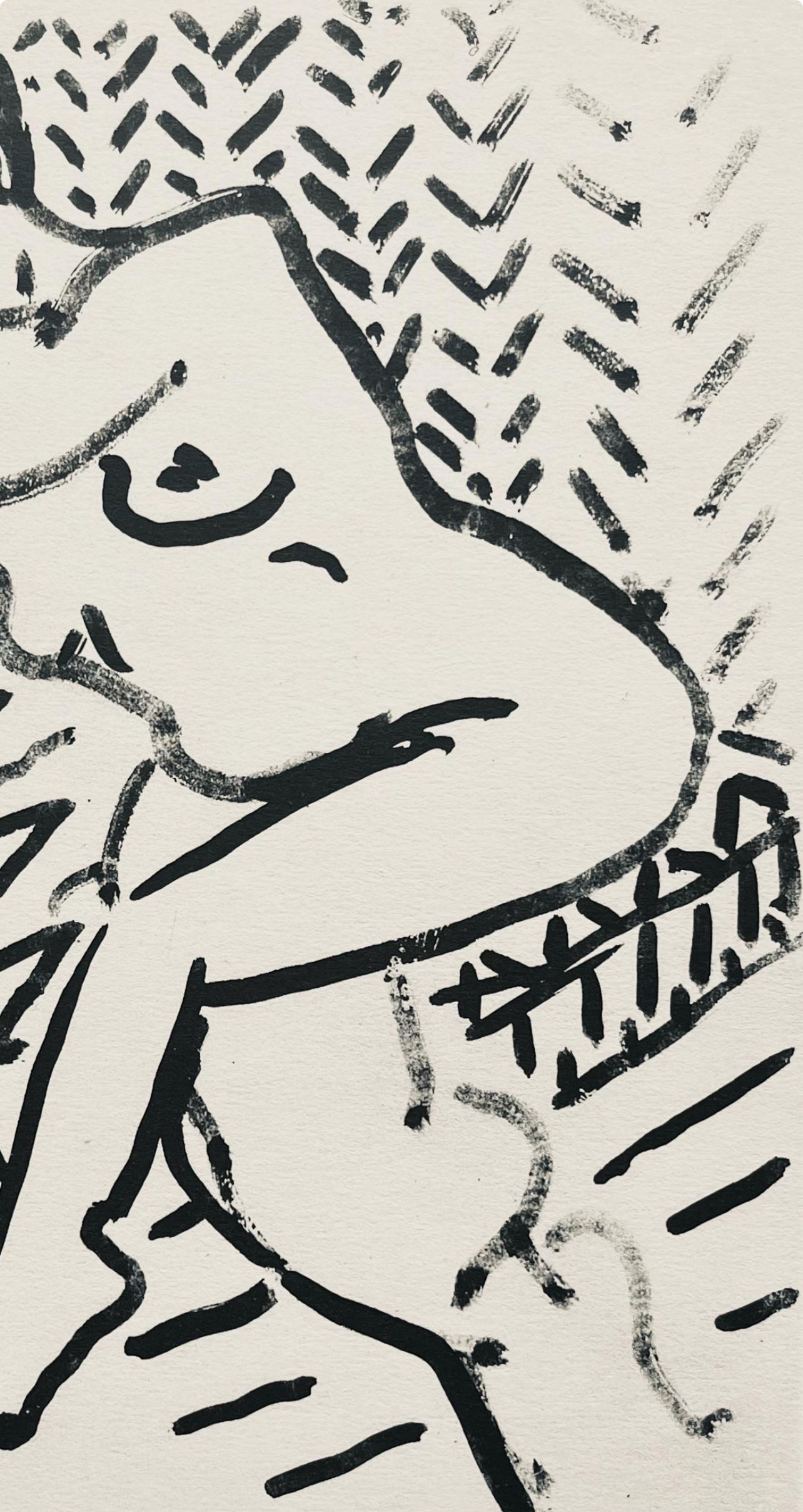 Matisse, Pinceau, Dessins de Henri-Matisse (after) Henri Matisse (after) in vendita 3