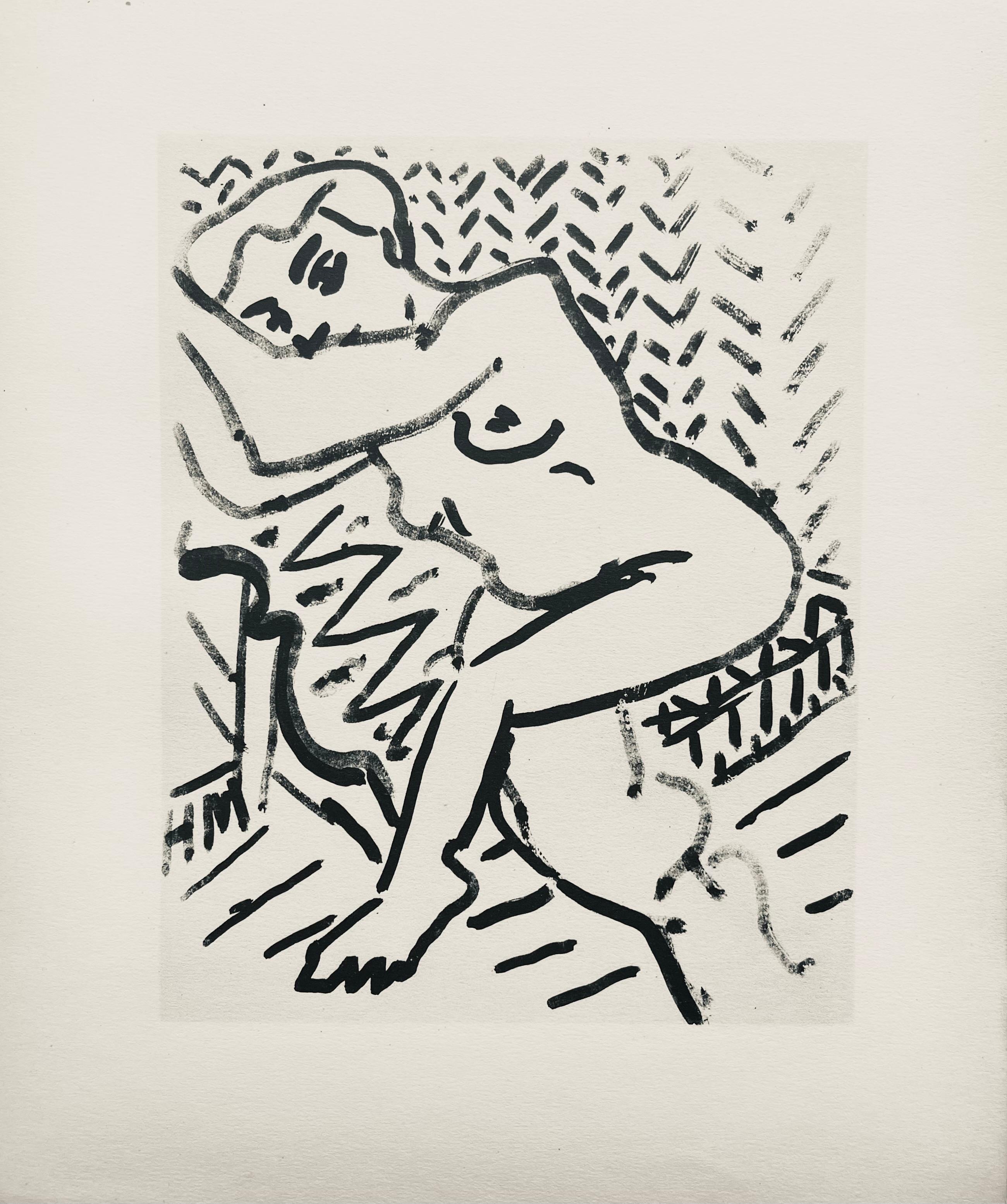 Matisse, Pinceau, Dessins d'Henri-Matisse (après) en vente 1