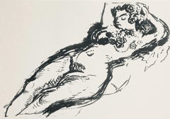 Antique Matisse, Pinceau, Dessins de Henri-Matisse (after)