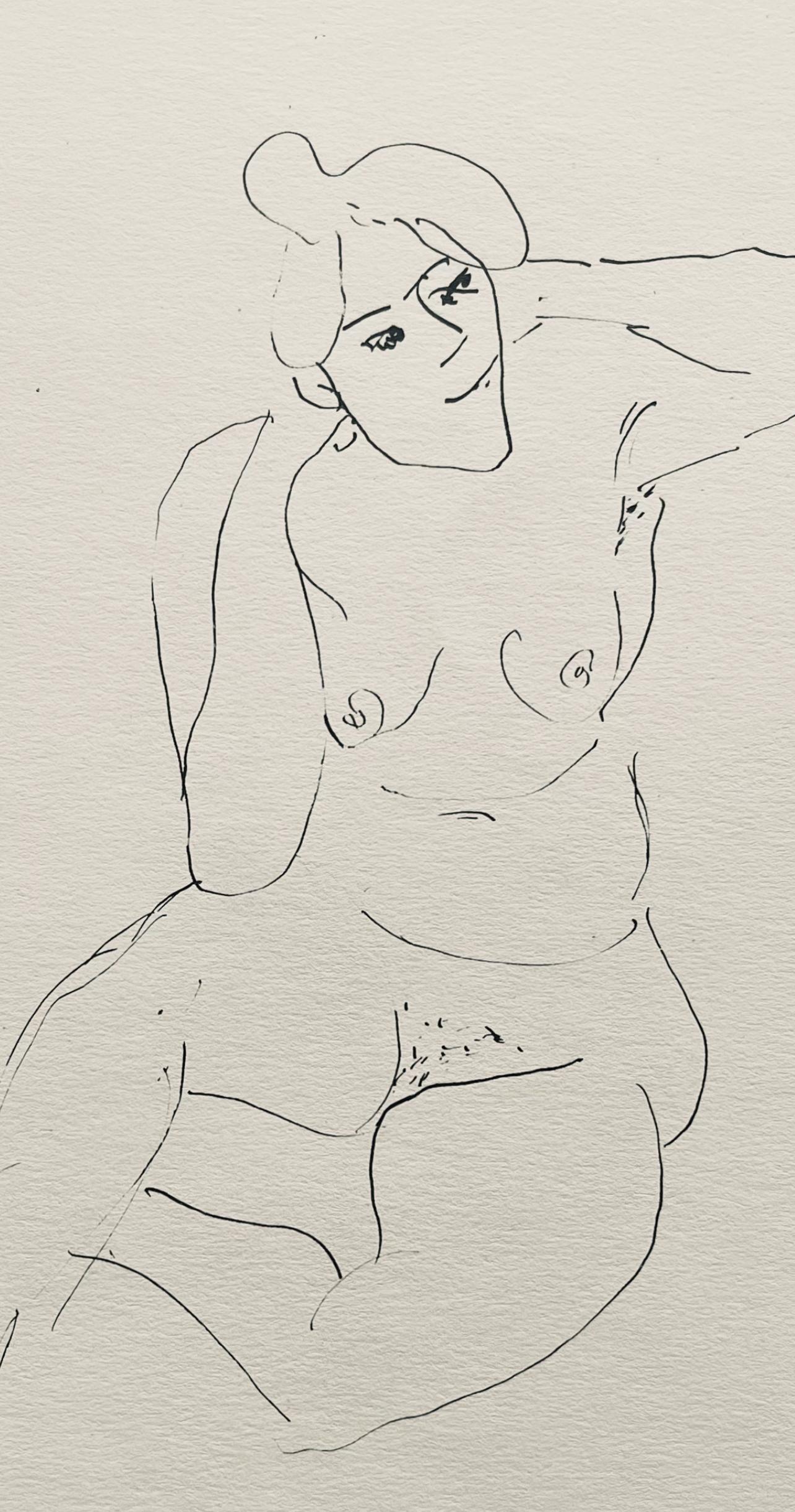 Matisse, Plume, Dessins de Henri-Matisse (after) - Print by Henri Matisse