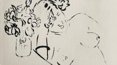 Henri Matisse, Plume, from Drawings by Henri Matisse, 1925 (after)