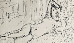 Henri Matisse, Plume, from Drawings by Henri Matisse, 1925 (after)