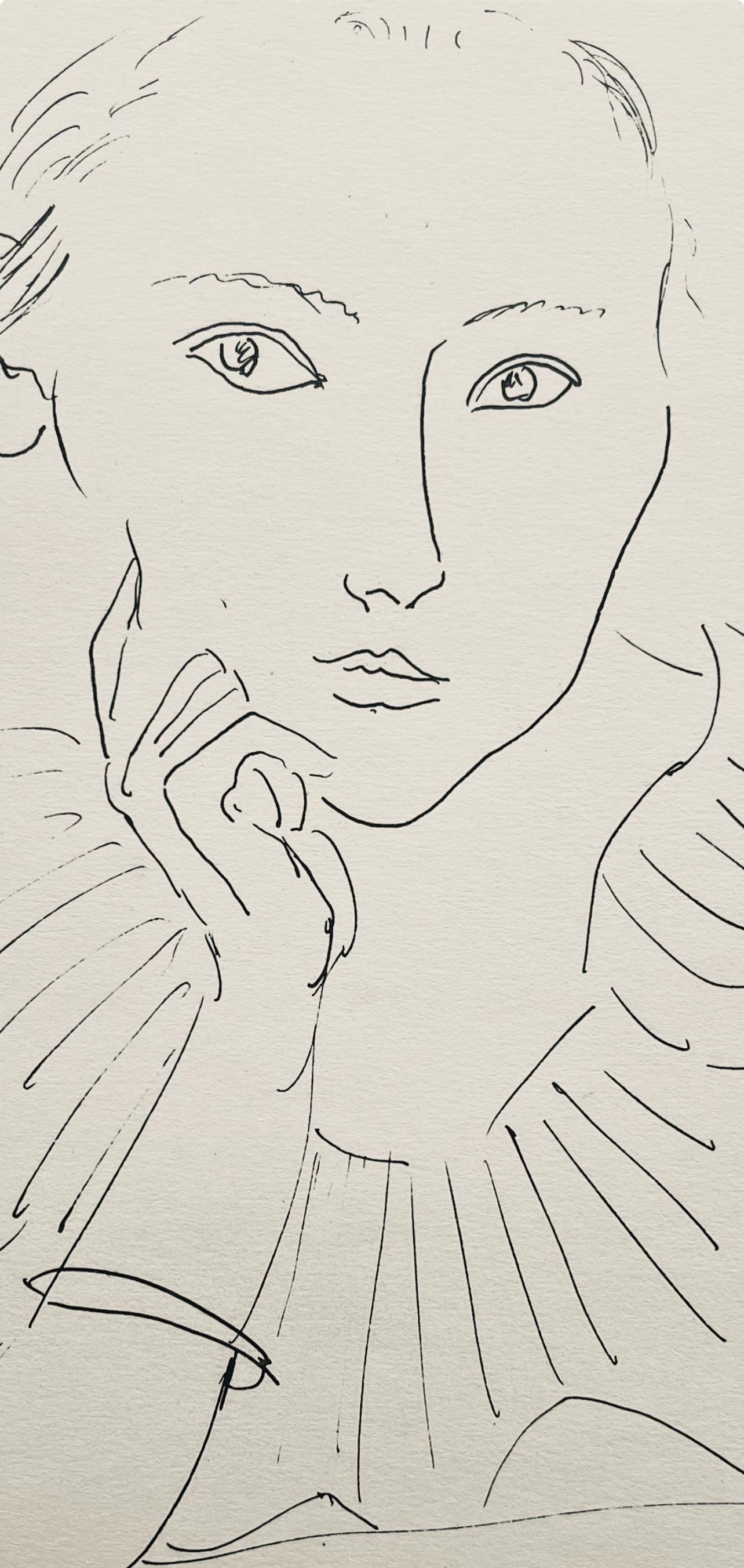 Matisse, Plume, Dessins de Henri-Matisse (d'après) - Print de Henri Matisse
