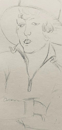 Henri Matisse, Plume, from Drawings by Henri Matisse, 1925 (after)