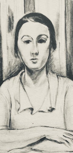 Henri Matisse, Plume, from Drawings by Henri Matisse, 1925 (after)