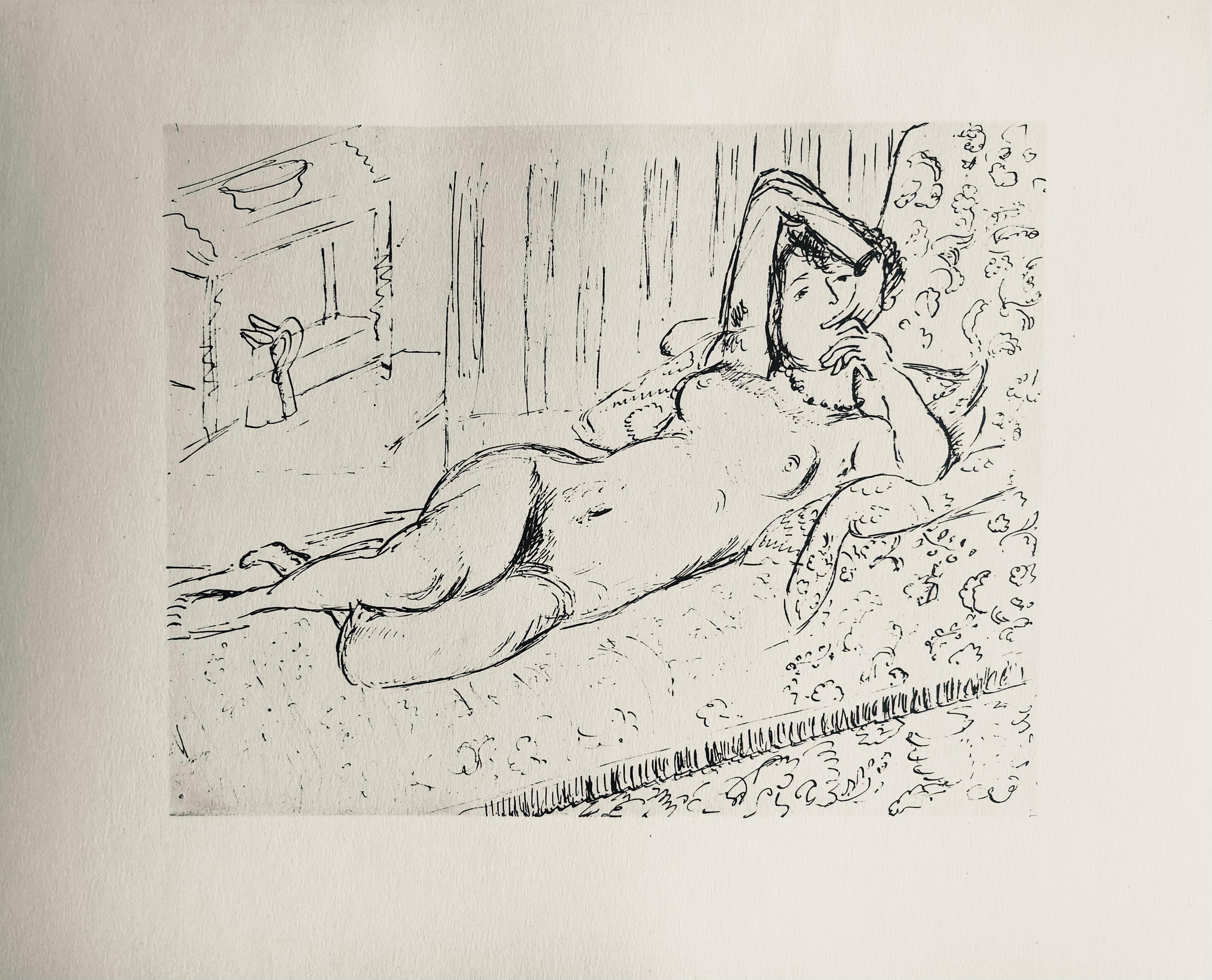 Matisse, Plume, Dessins de Henri-Matisse (after) 1