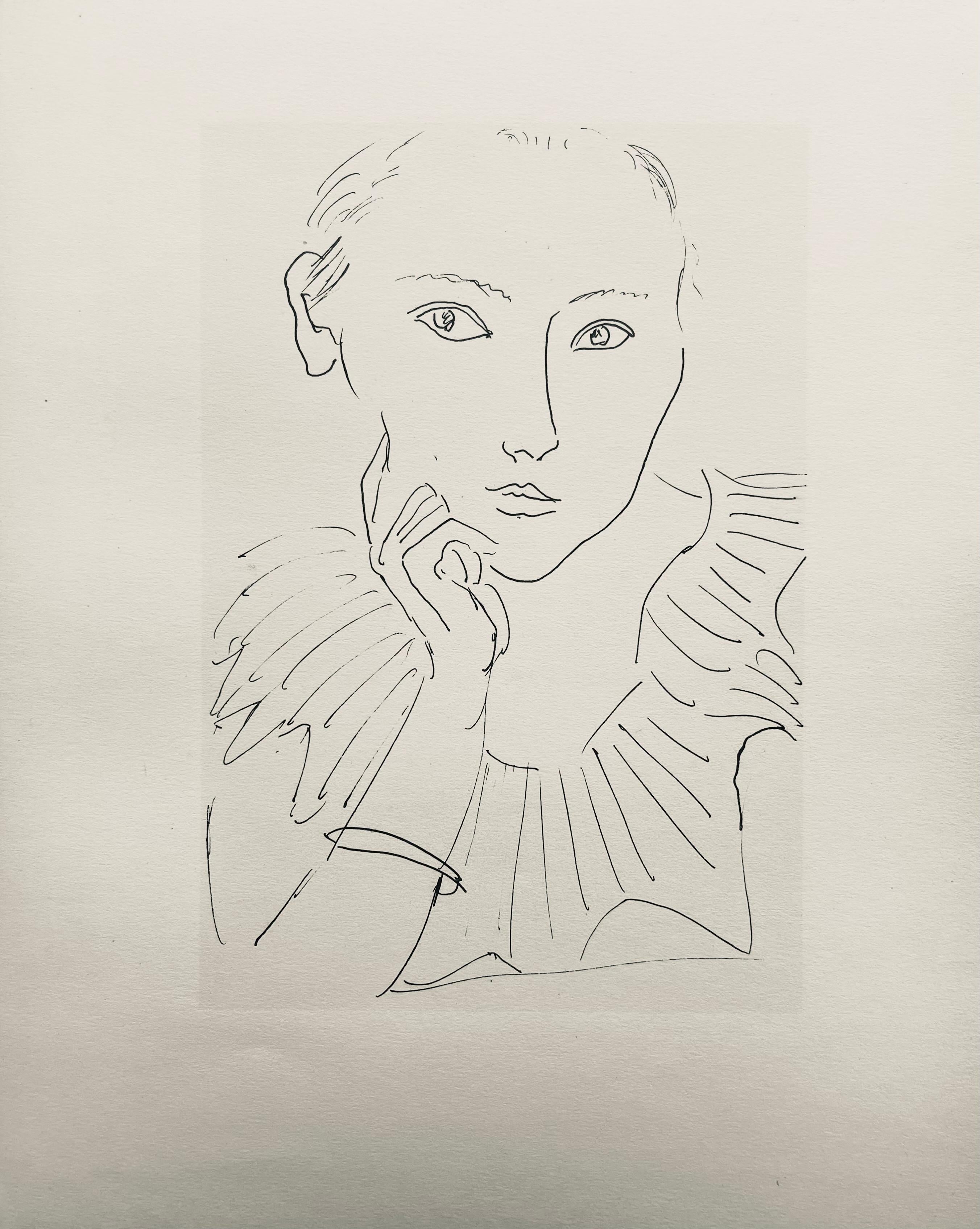 Matisse, Plume, Dessins de Henri-Matisse (after) For Sale 1