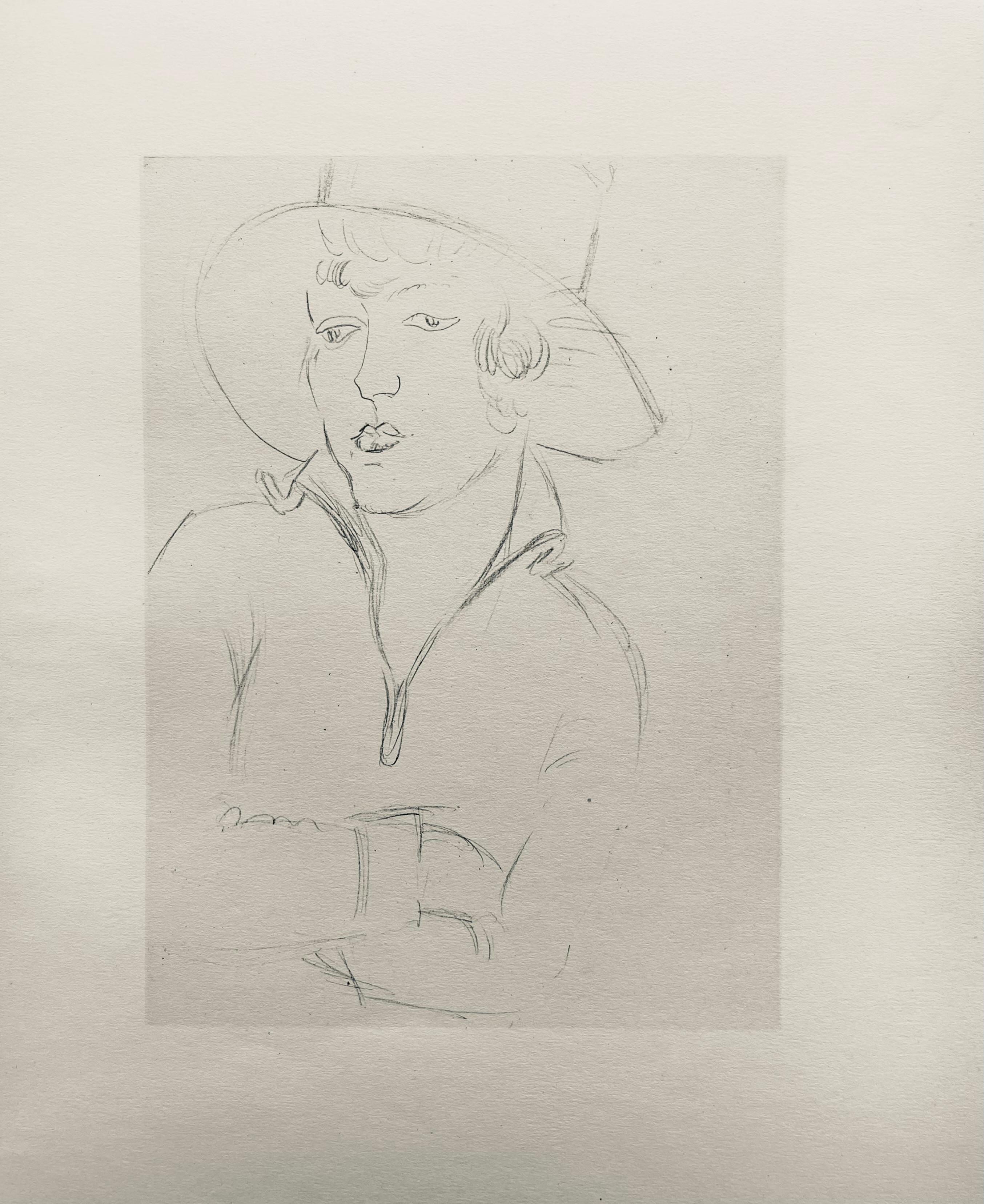 Matisse, Plume, Dessins de Henri-Matisse (after) 1
