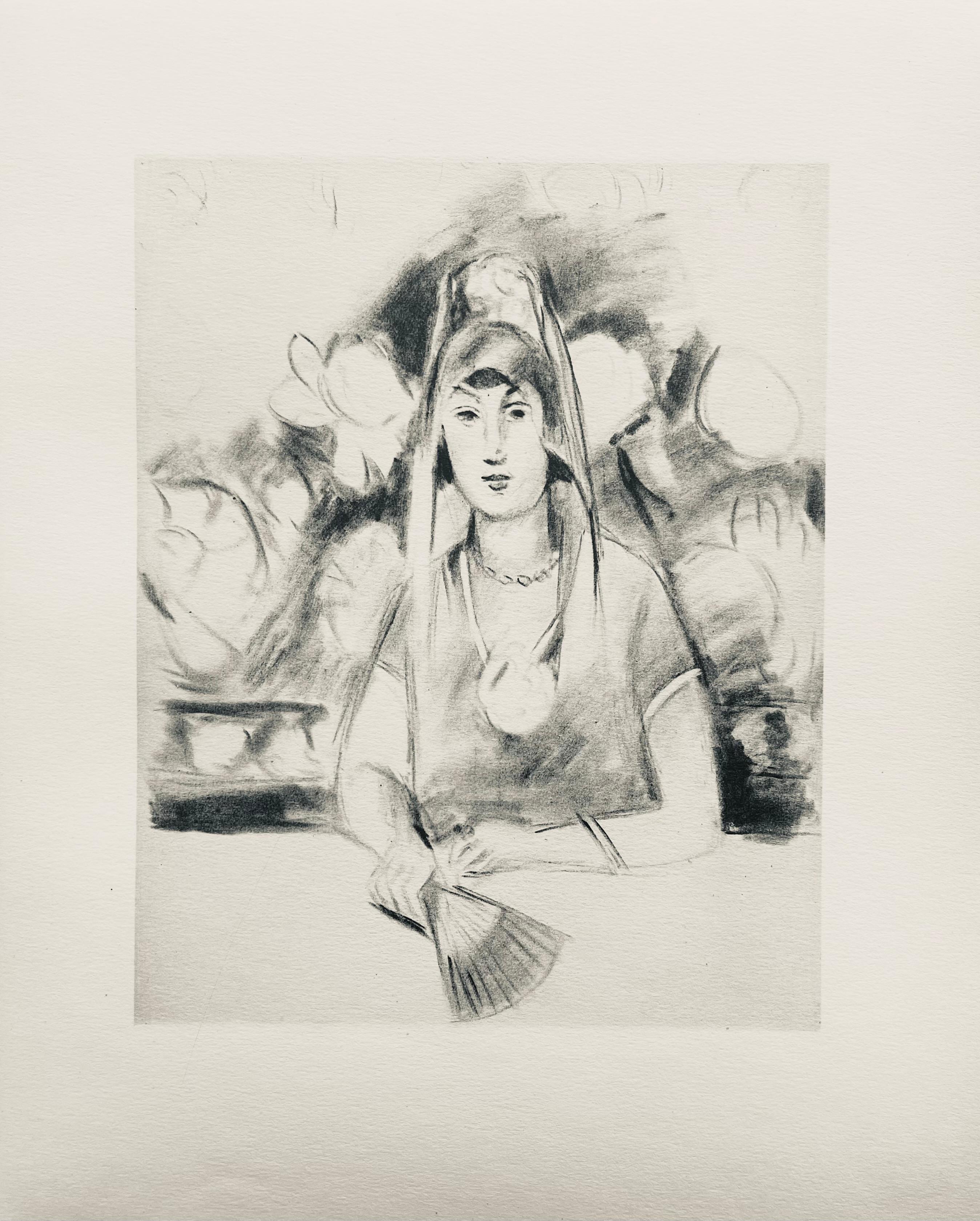 Matisse, Plume, Dessins de Henri-Matisse (after) 2