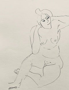 Matisse, Pflaume, Dessins de Henri-Matisse (nach)