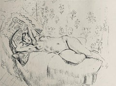 Matisse, Pflaume, Dessins de Henri-Matisse (nach)