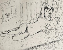 Matisse, Pflaume, Dessins de Henri-Matisse (nach)