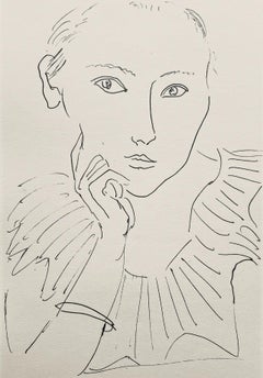 Matisse, Pflaume, Dessins de Henri-Matisse (nach)