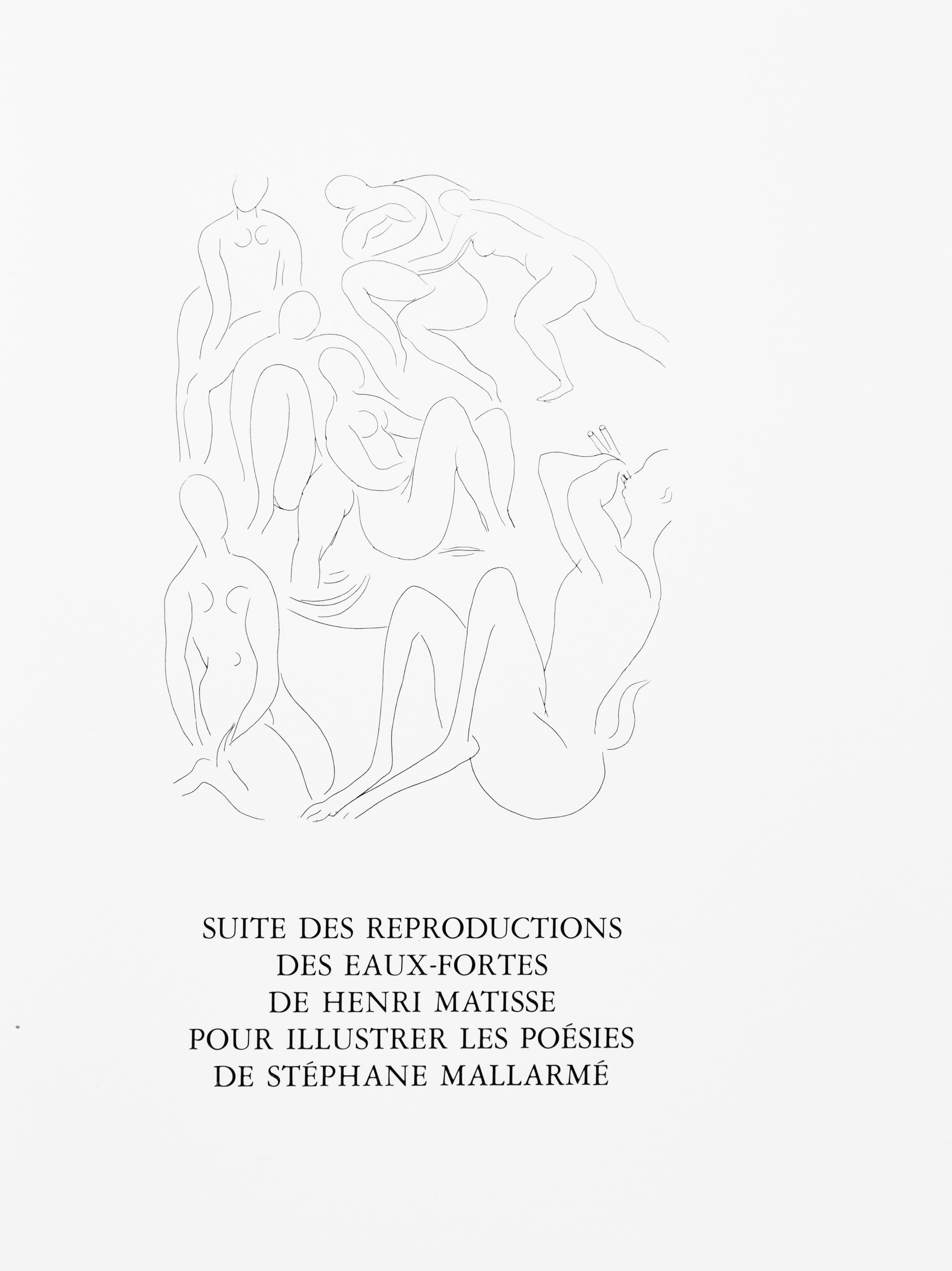 Matisse, Poésies, Poésies de Stéphane Mallarmé (nach) im Angebot 1